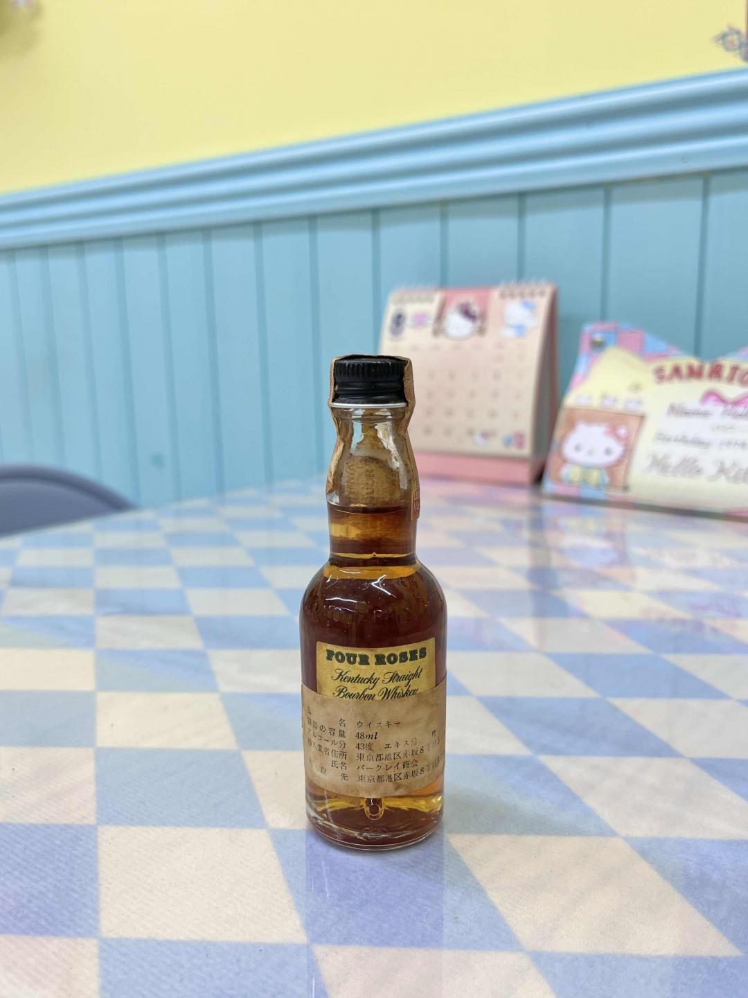 70年代 波本 小酒版*2