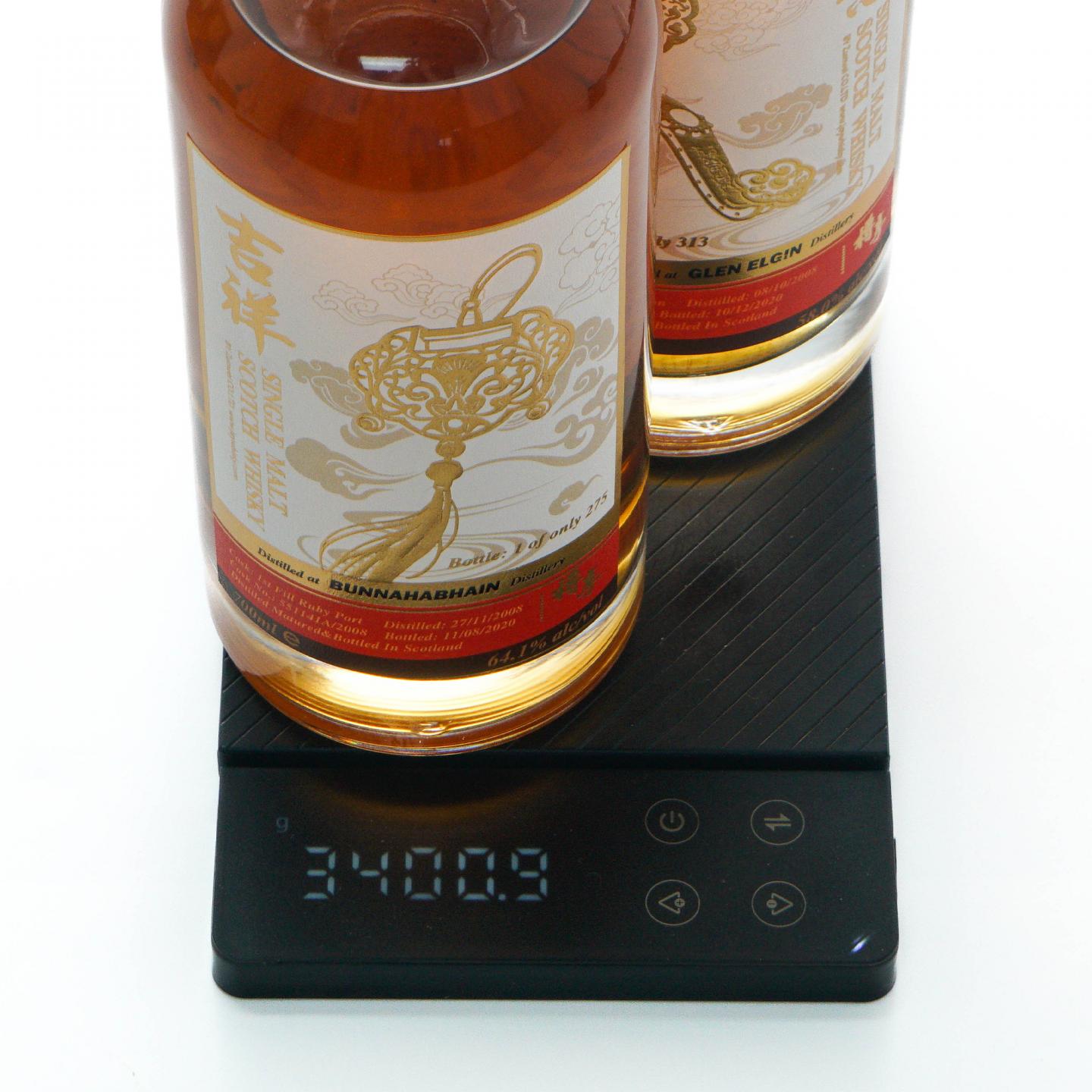 布纳哈本/格兰爱琴 2008-2020 樽享 吉祥/如意 行货 2瓶组