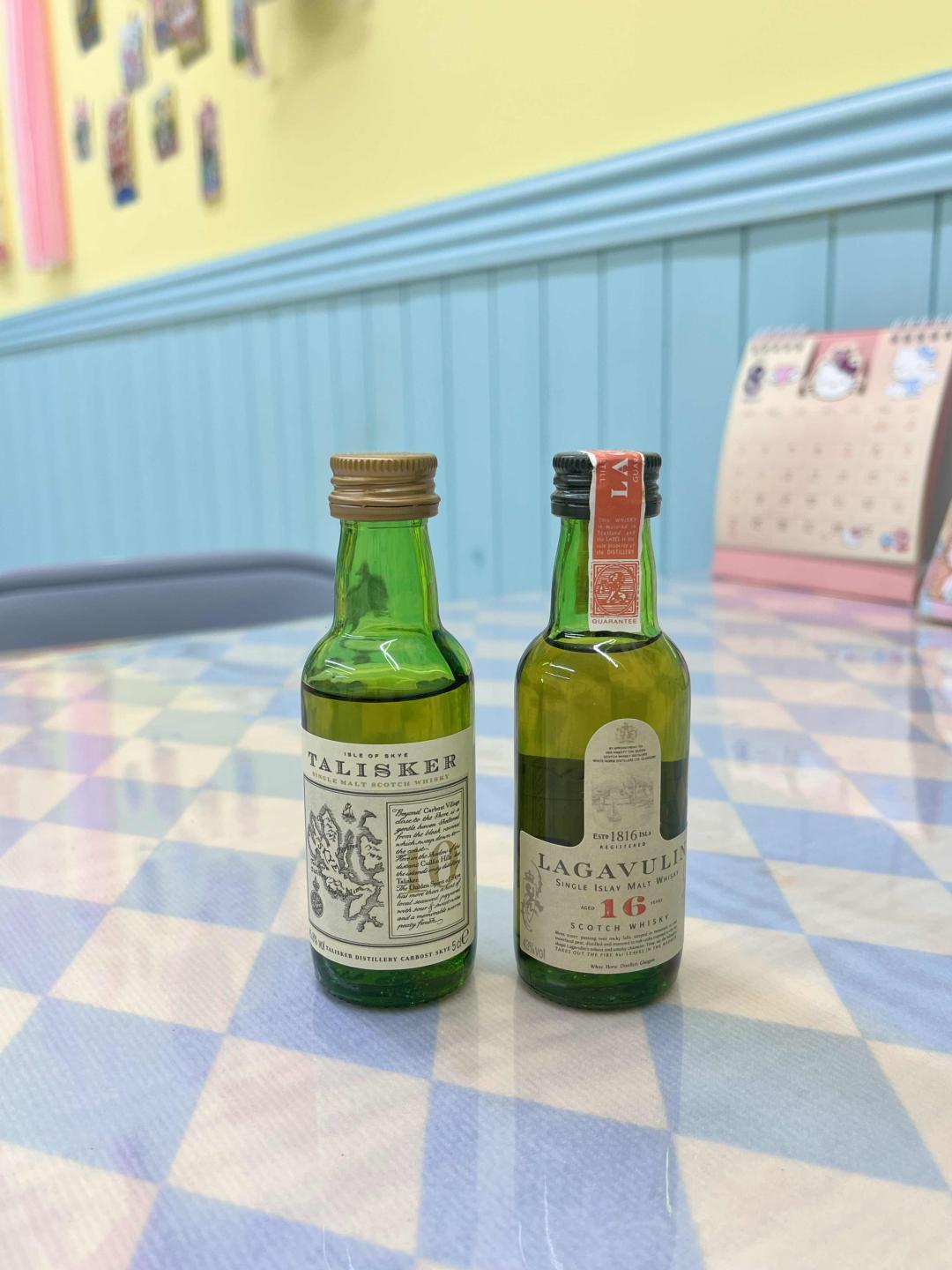 90年代 乐佳维林.泰斯卡10 小酒版