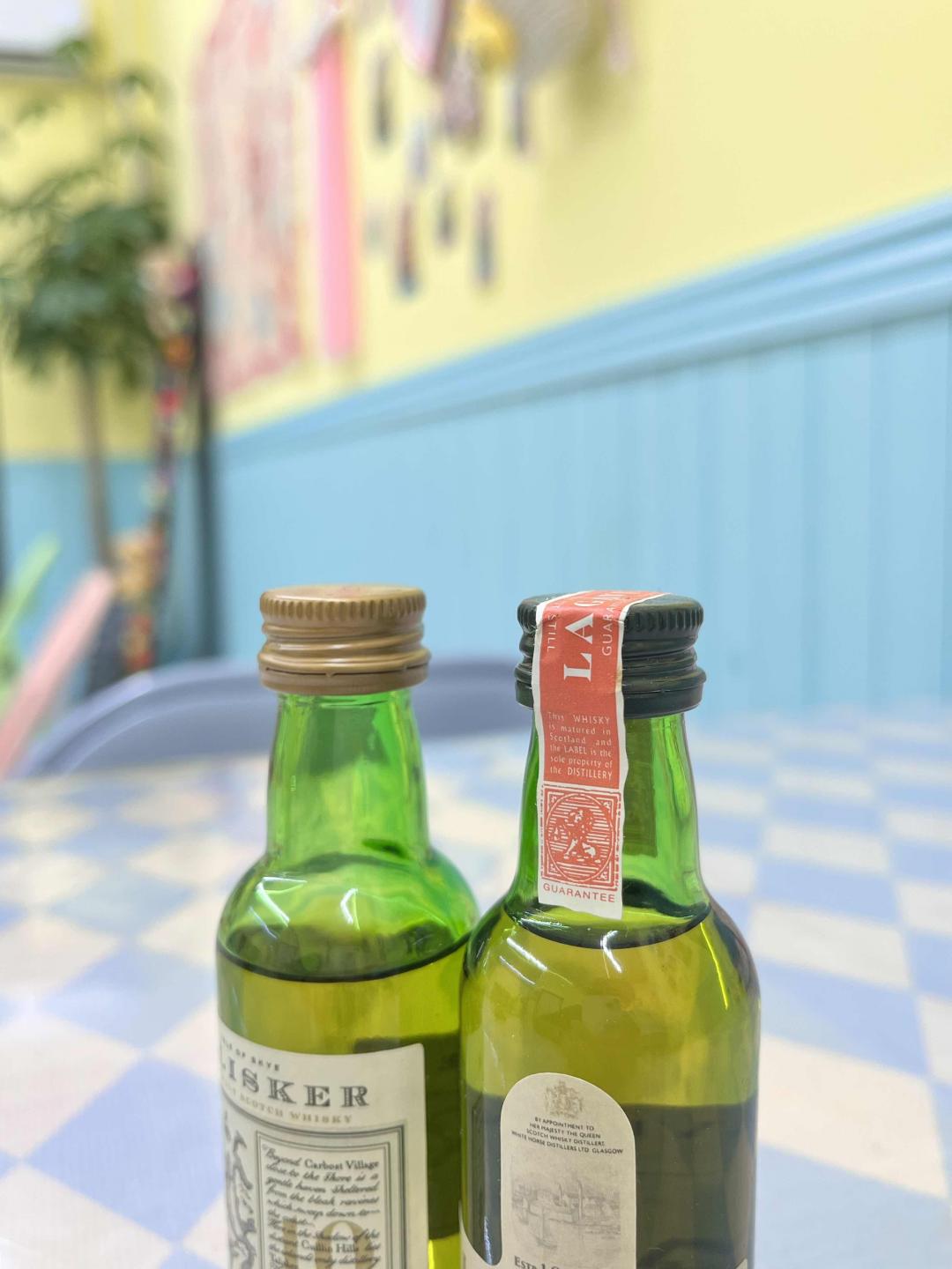 90年代 乐佳维林.泰斯卡10 小酒版