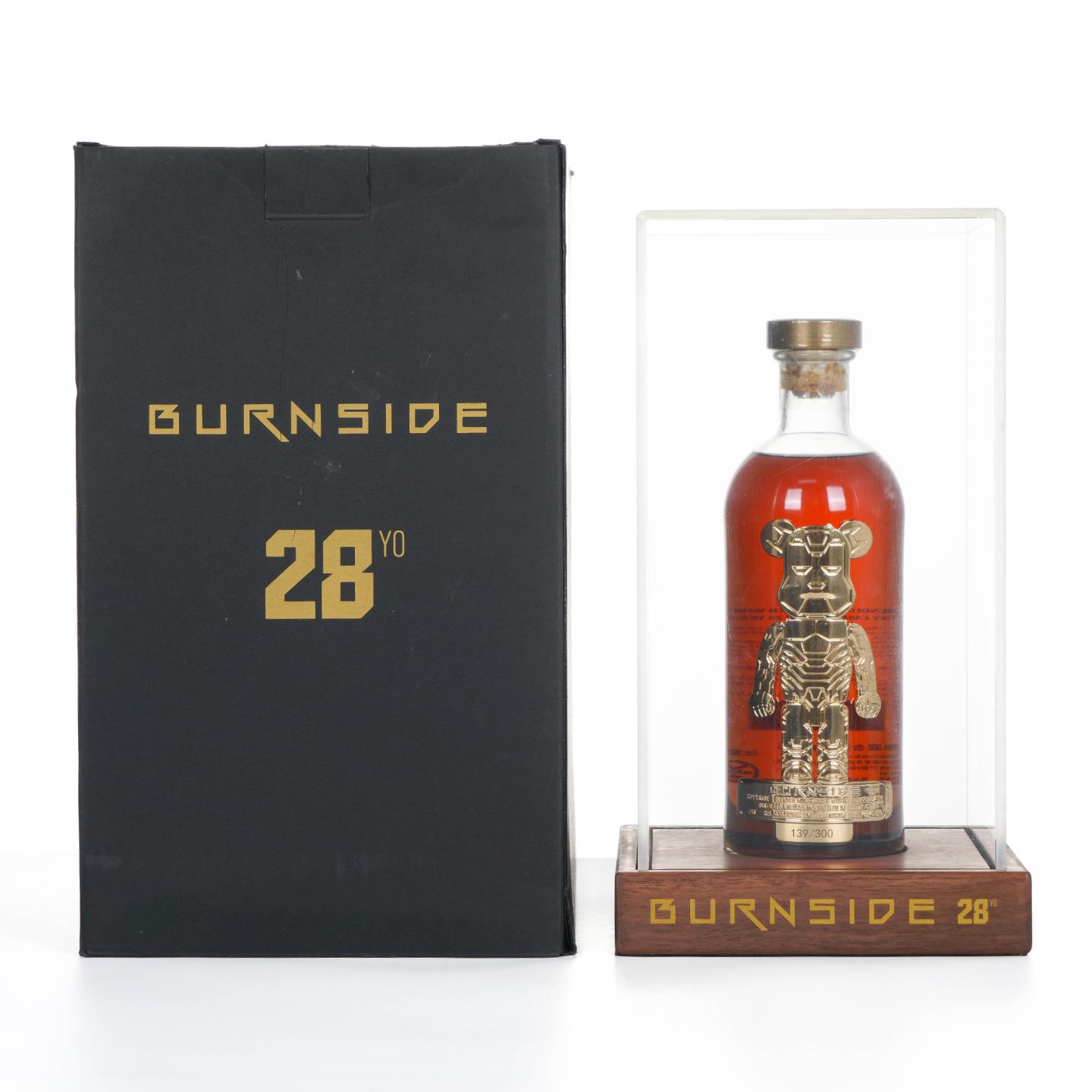 Burnside 28年 百富汤匙桶 调和 暴力熊 第一版