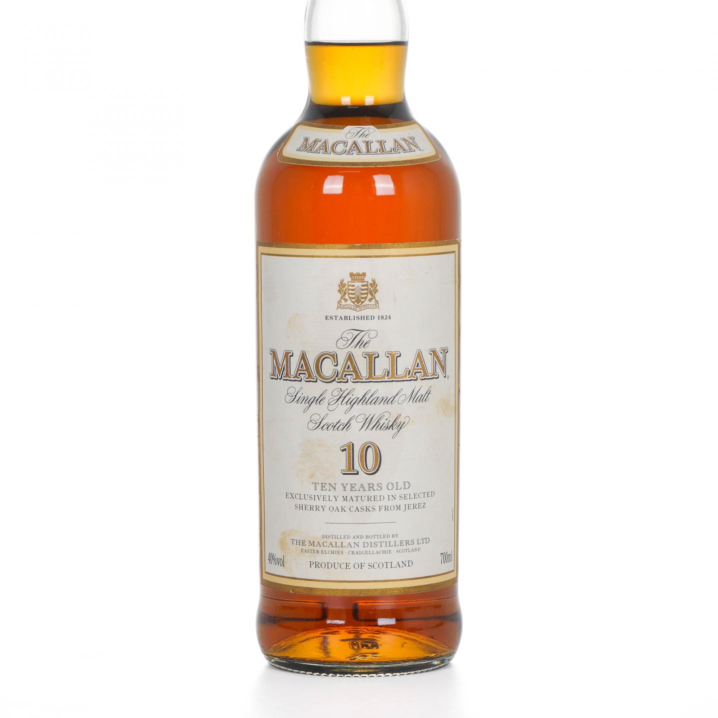 Macallan 麦卡伦 10年 雪莉桶 庄园版