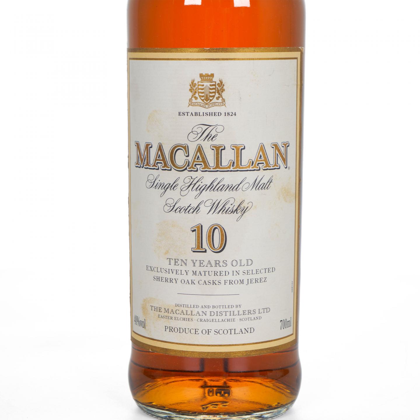 Macallan 麦卡伦 10年 雪莉桶 庄园版