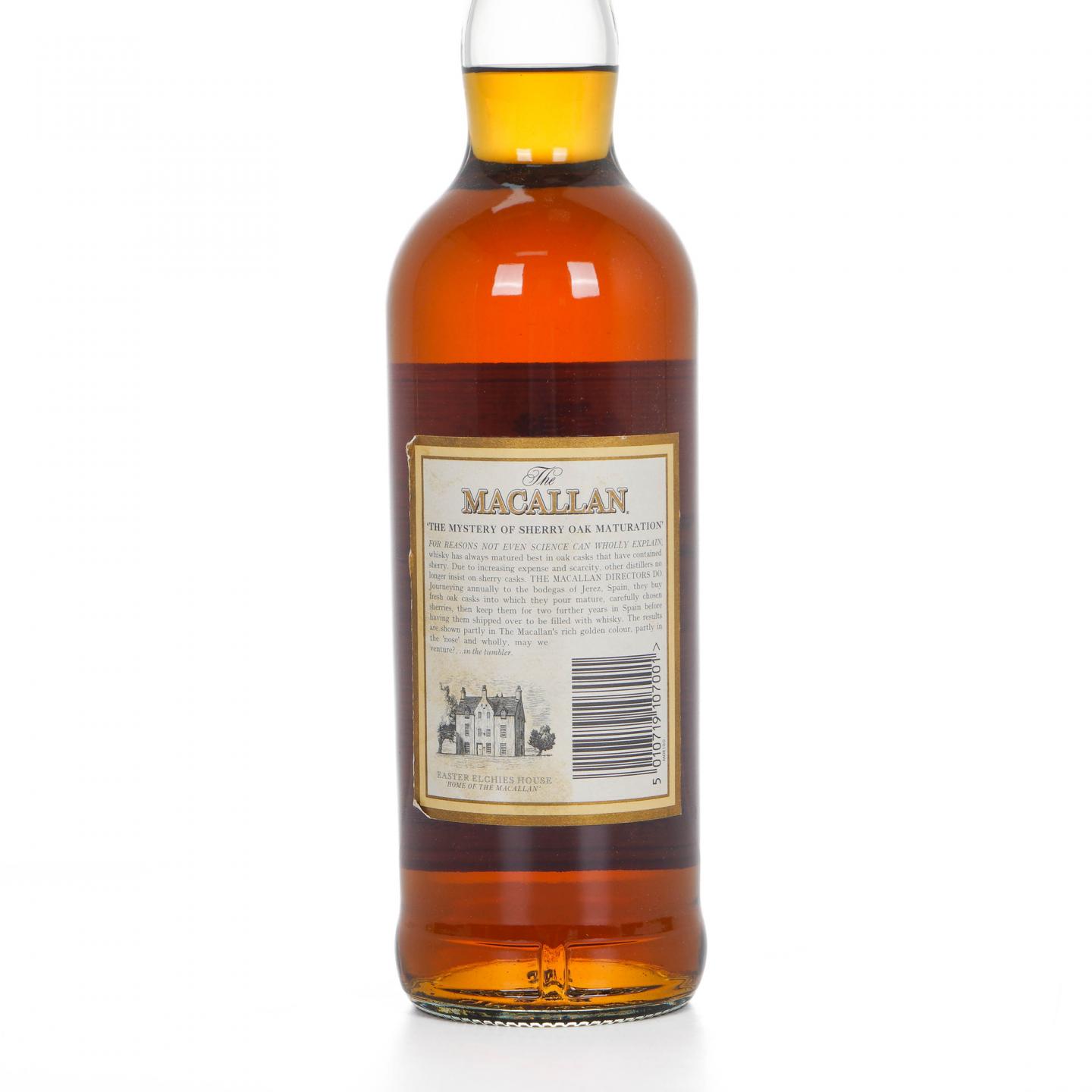 Macallan 麦卡伦 10年 雪莉桶 庄园版