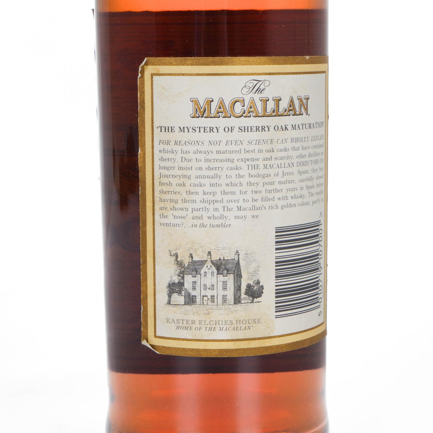 Macallan 麦卡伦 10年 雪莉桶 庄园版