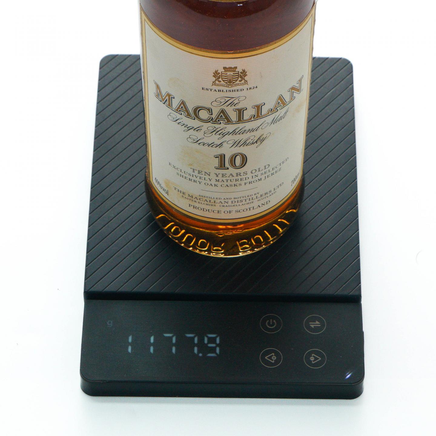Macallan 麦卡伦 10年 雪莉桶 庄园版