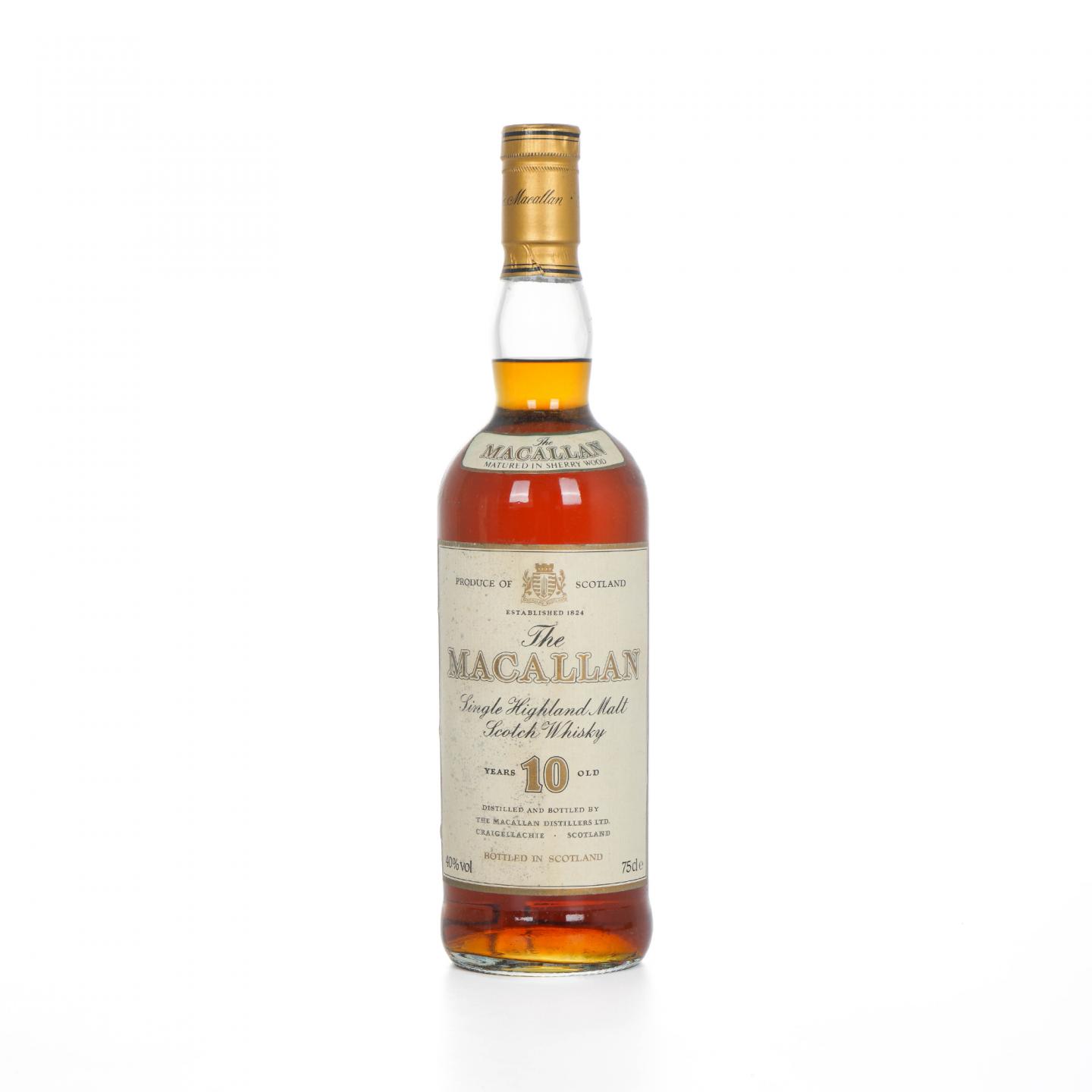 Macallan 麦卡伦 10年 雪莉桶 750ml