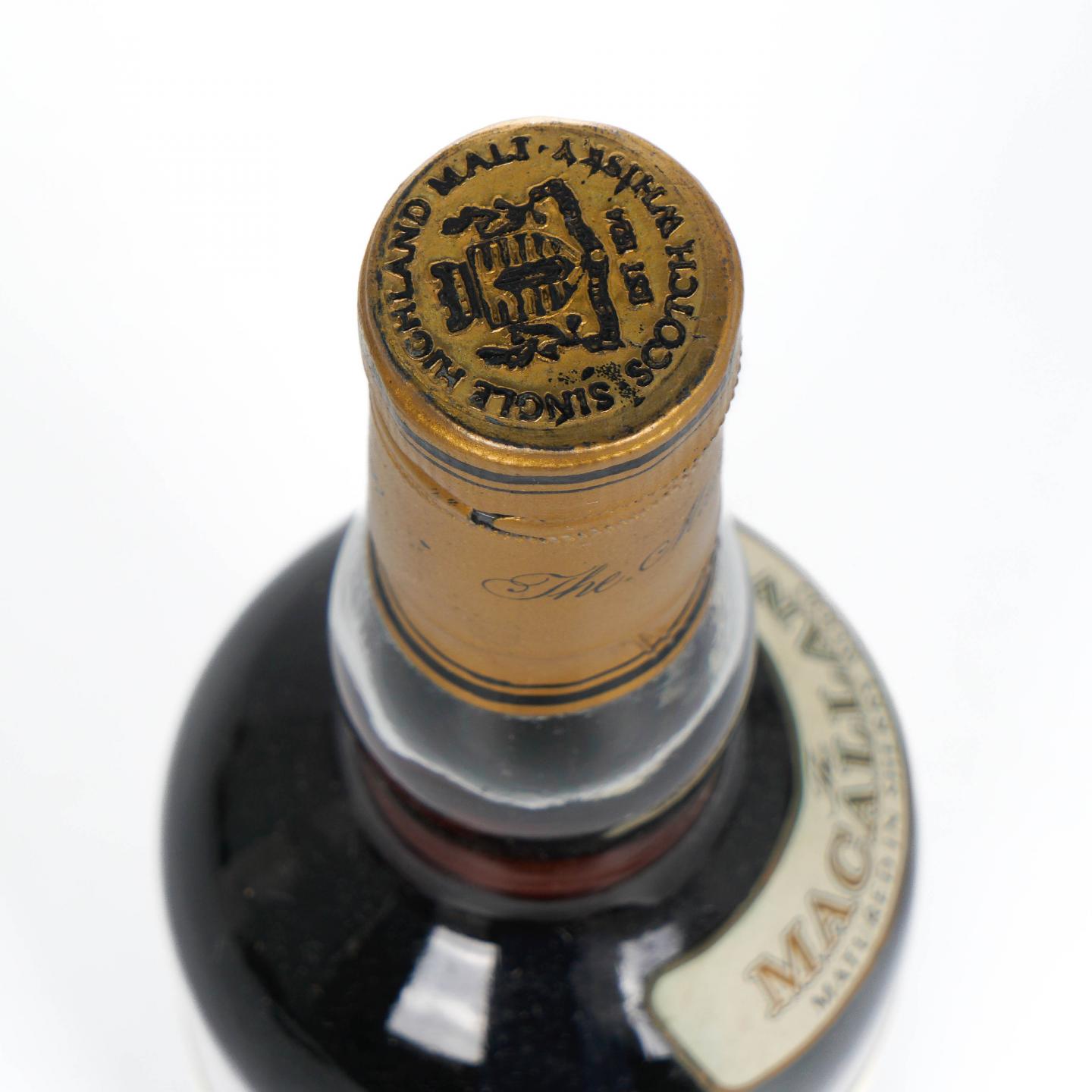 Macallan 麦卡伦 10年 雪莉桶 750ml