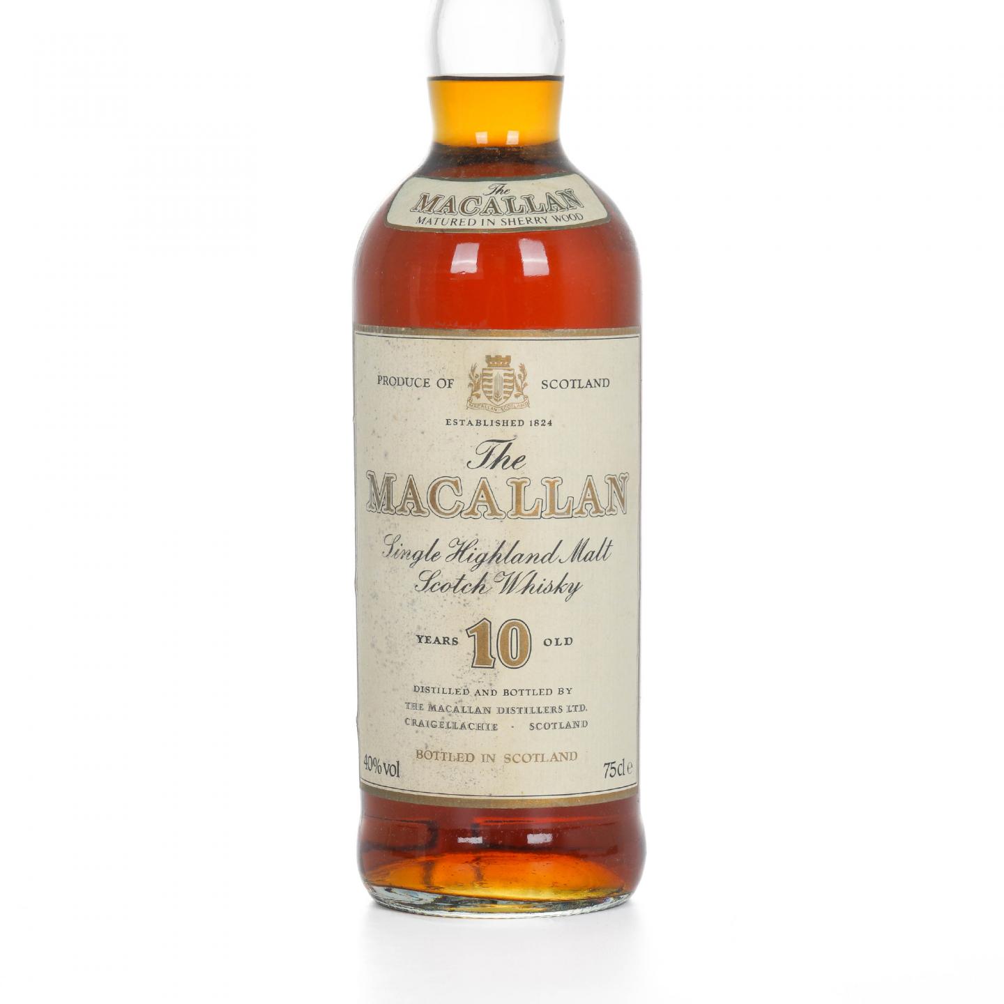 Macallan 麦卡伦 10年 雪莉桶 750ml