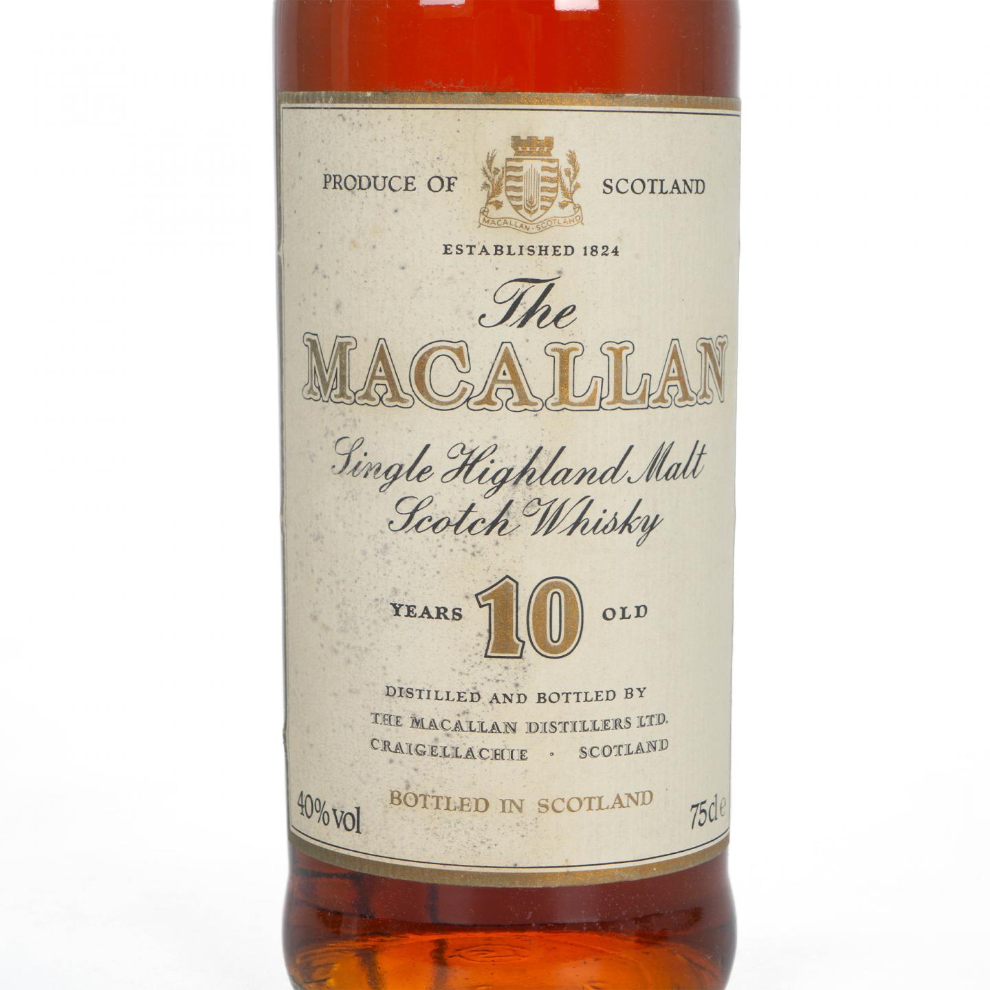 Macallan 麦卡伦 10年 雪莉桶 750ml