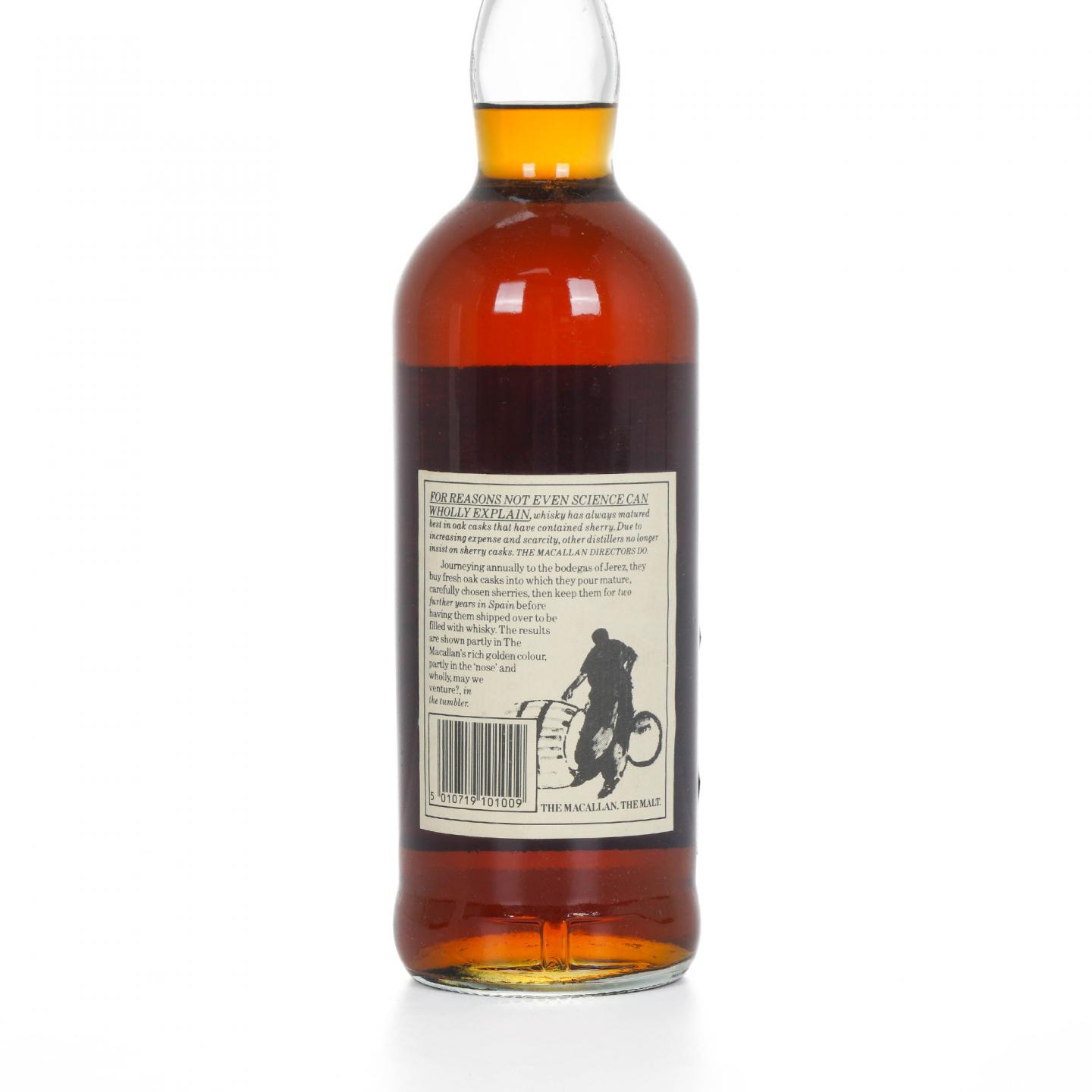 Macallan 麦卡伦 10年 雪莉桶 750ml