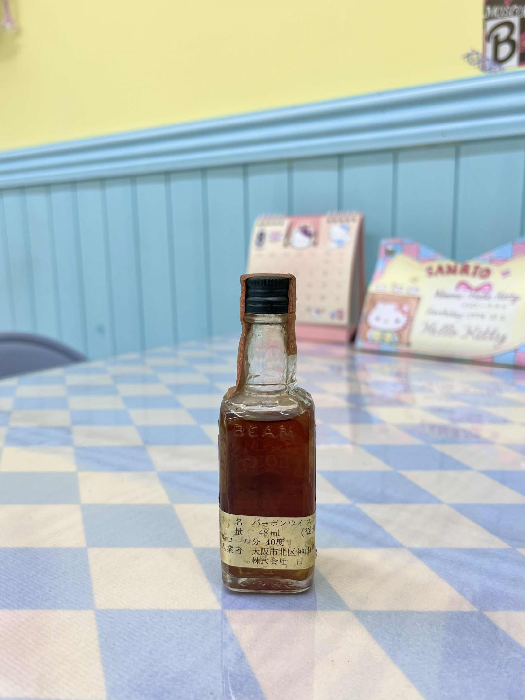 70年代 波本 小酒版*2