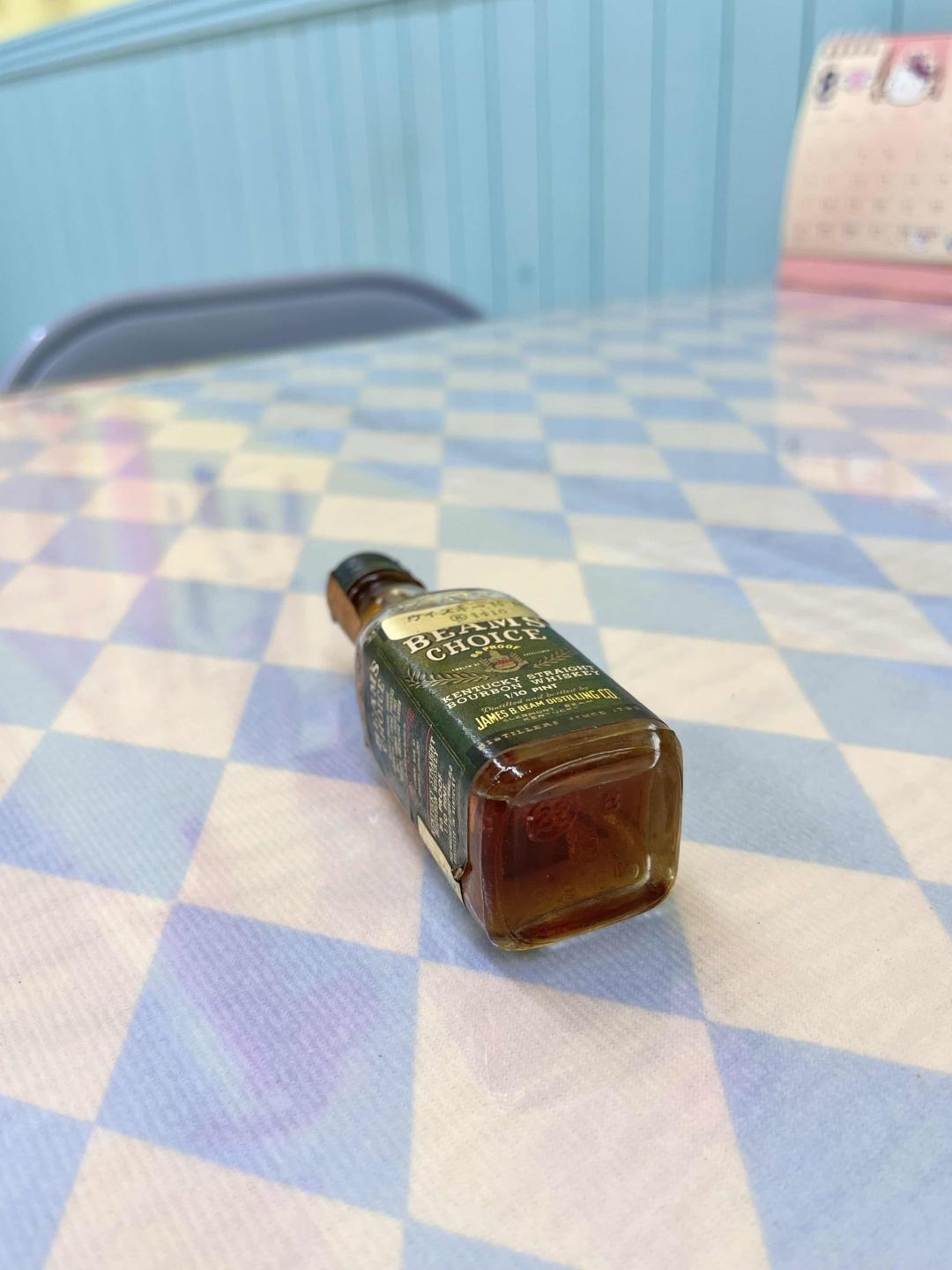 70年代 波本 小酒版*2