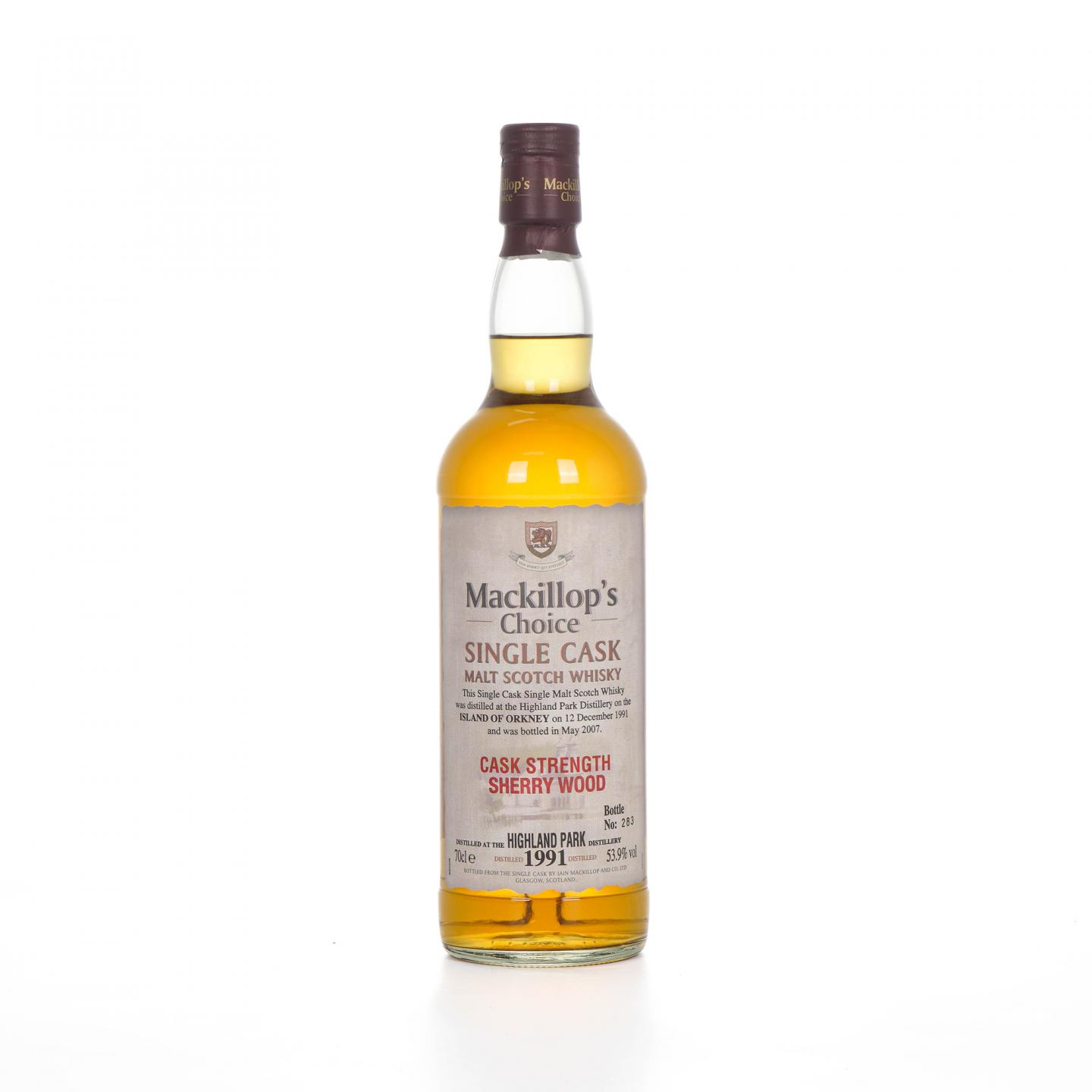 Highland Park 高原骑士 1991-2007 Mackillop's Choice