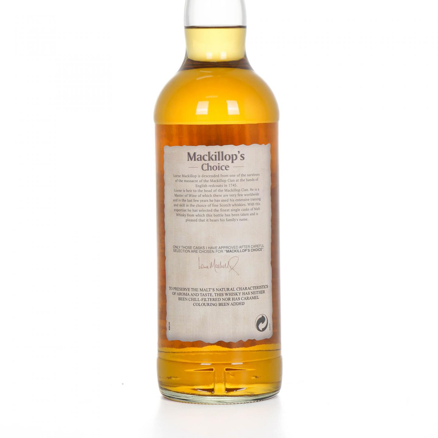 Highland Park 高原骑士 1991-2007 Mackillop's Choice