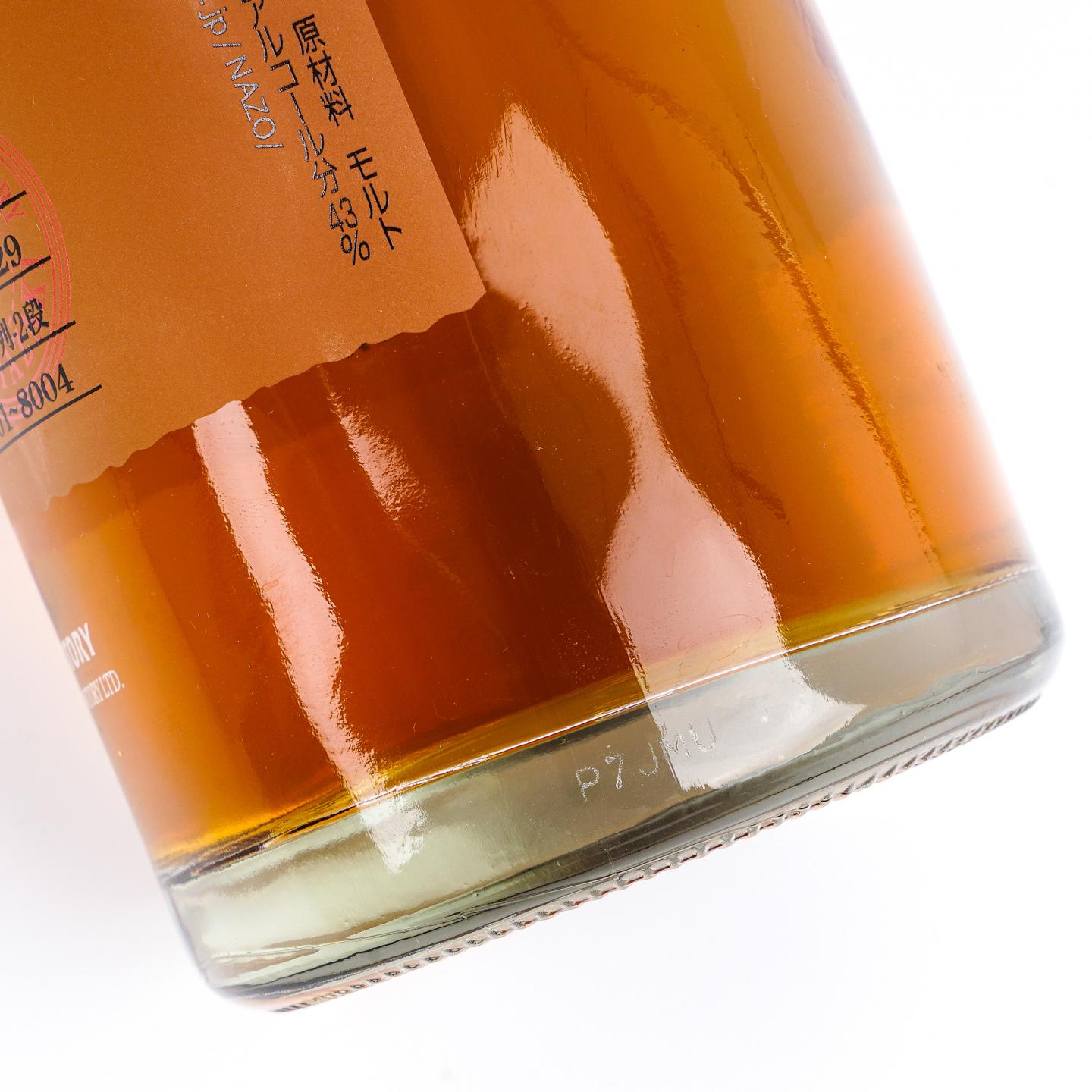 山崎 12年 2007 日本推理作家协会 谜系列 600ml