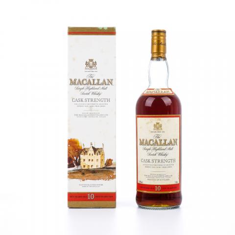 Macallan 麦卡伦 10年 桶强 1000ml 58.8%