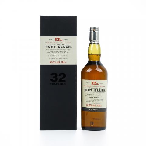 Port Ellen 波特艾伦 32年 1979-2012 SR 12th