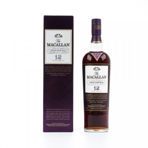 Macallan 麦卡伦 12年 紫钻 第二版 雪莉桶