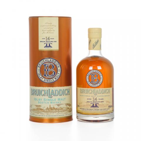 Bruichladdich 布赫拉迪 14年 700ml