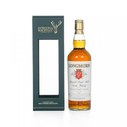 Longmorn 朗摩 1967-2015 GM