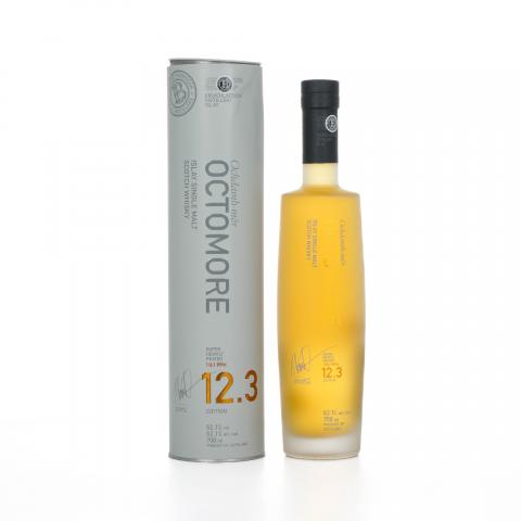 Bruichladdich 布赫拉迪 泥煤怪兽 12.3 750ml 非原盒