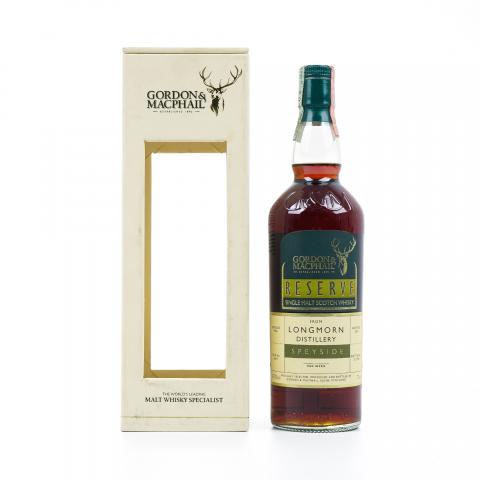 Longmorn 朗摩 1964-2011 雪莉单桶 GM