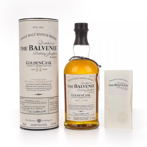 Balvenie 百富 14年 黄金朗姆桶