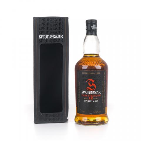 Springbank 云顶 12年 桶强 52.2%Vol.