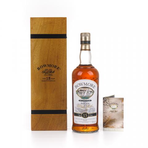 Bowmore 波摩 15年 Mariner 海鸥标 750ml