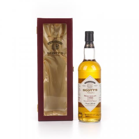 Macallan 麦卡伦 1986-2004 Scott's Selection 桶强