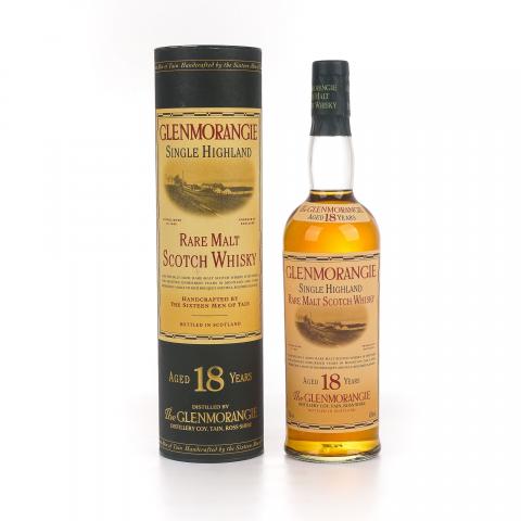 Glenmorangie 格兰杰 18年 圆筒