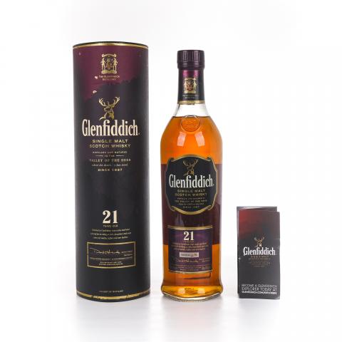 Glenfiddich 格兰菲迪 21年 40 % Vol.