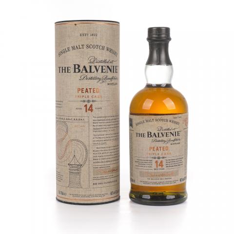 Balvenie 百富 14年 泥煤 Triple Cask