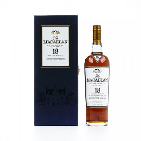 Macallan 麦卡伦 18年 1996 雪莉桶 700ml