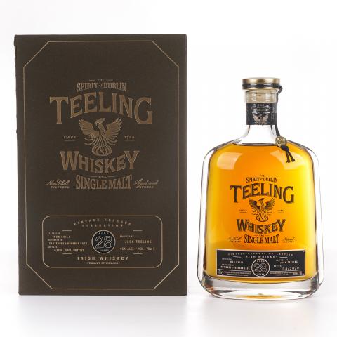 Teeling 帝霖 28年 2020 Vintage Reserve Collection