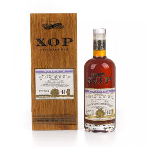 Jura 朱拉 40年 1976-2017 单桶桶强 XOP DL