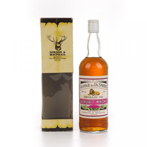 Glenlivet 格兰威特 1940 狮标 GM 750ml