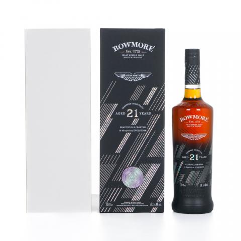 Bowmore 波摩 21年 2024 Aston Martin 第四版