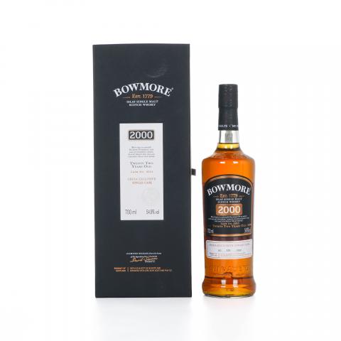 Bowmore 波摩 22年 2000 雪莉单桶#2513 行货