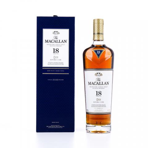 【附X光图】Macallan 麦卡伦 18年 Double Cask 2022