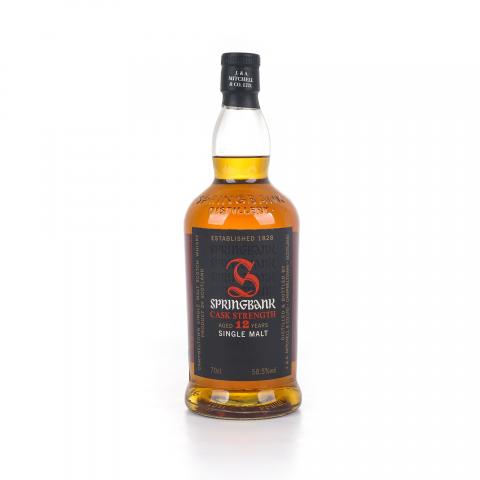 Springbank 云顶 12年 桶强 58.5%Vol.