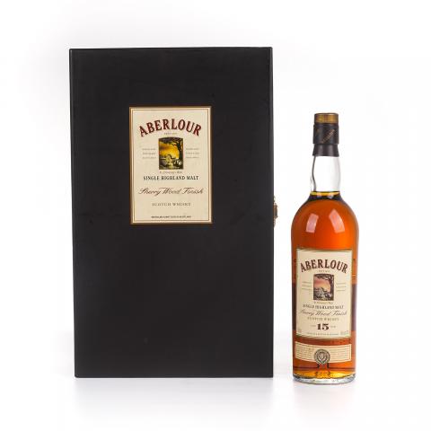 Aberlour 雅伯莱 15年 雪莉桶后熟 750ML