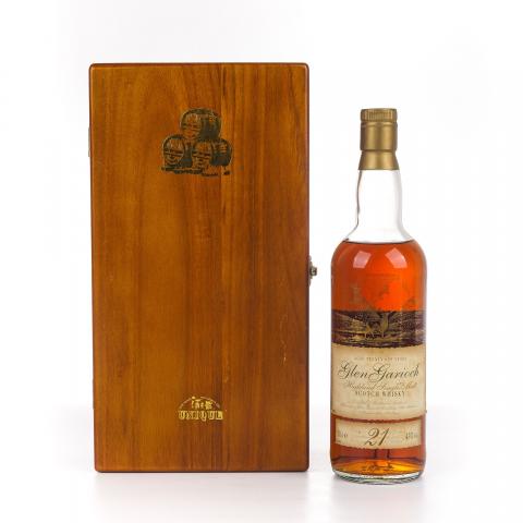 Glen Garioch 格兰盖瑞 21年 木礼盒