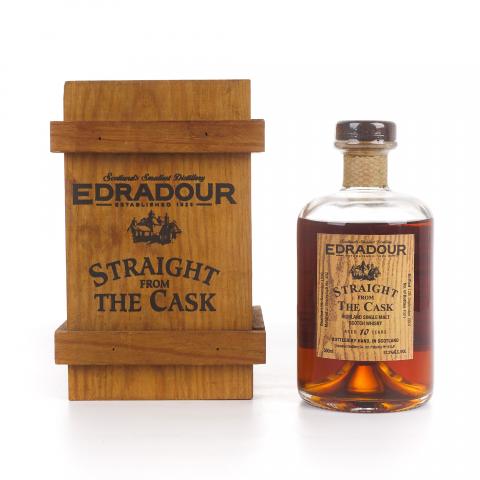 Edradour 埃德拉多尔 10年 1996-2007 雪莉桶#492 500ml