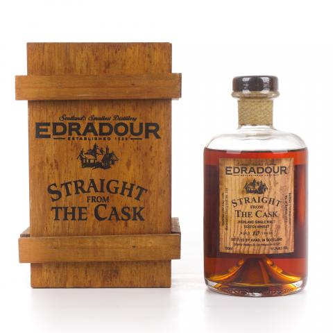 Edradour 埃德拉多尔 10年 1996-2007 雪莉桶#239 500ml