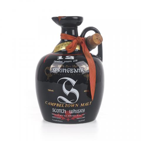 Springbank 云顶 12年 陶瓷瓶 750ml