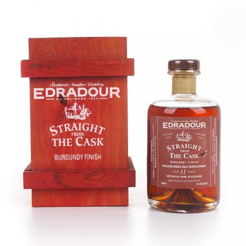 Edradour 埃德拉多尔 11年 1995-2007 500ml