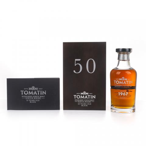 Tomatin 汤马丁 50年 1967-2017 雪莉桶#30258