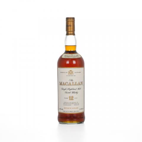 Macallan 麦卡伦 12年 雪莉桶 1000ml